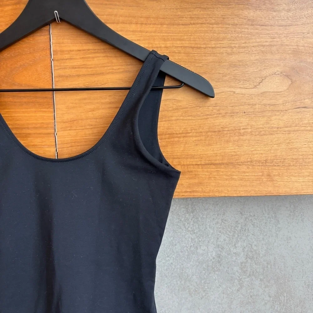 Girlfriend Collective Skyline Bike Unitard Romper, Size S
